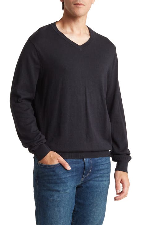 Cotton Cashmere Blend Sweater