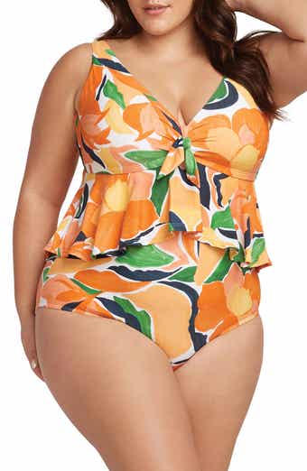 Artesands Swimwear Recycled Hues Black Hayes Underwire One Piece 1795P