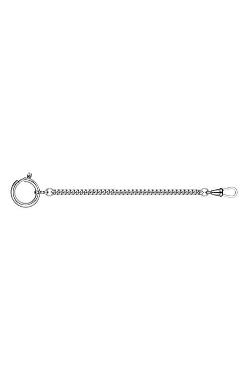 Tissot Savonnette Pocket Watch, 48mm In Silver/white