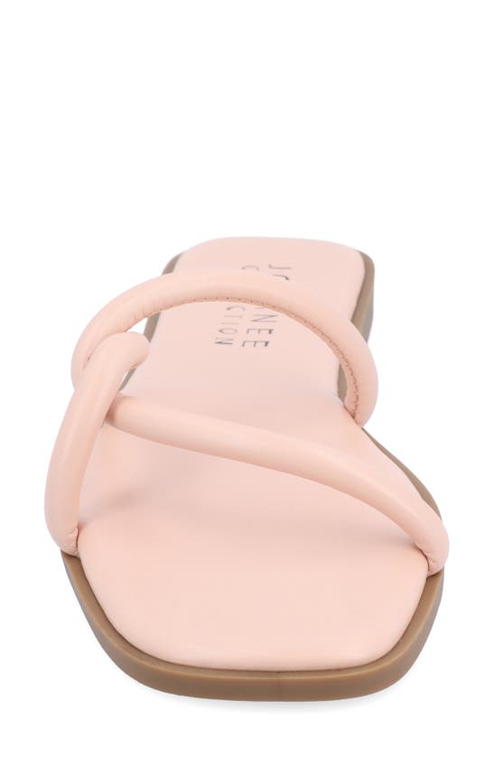 Journee Collection Tru Comfort Lauda Sandal In Pink
