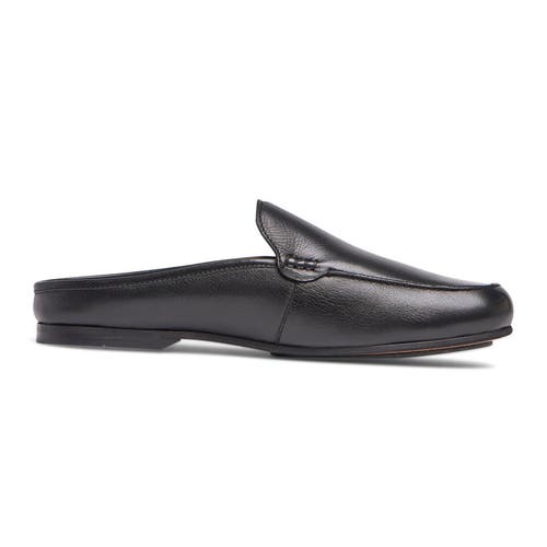 Shop Carlos Santana Planeo Slides In Black