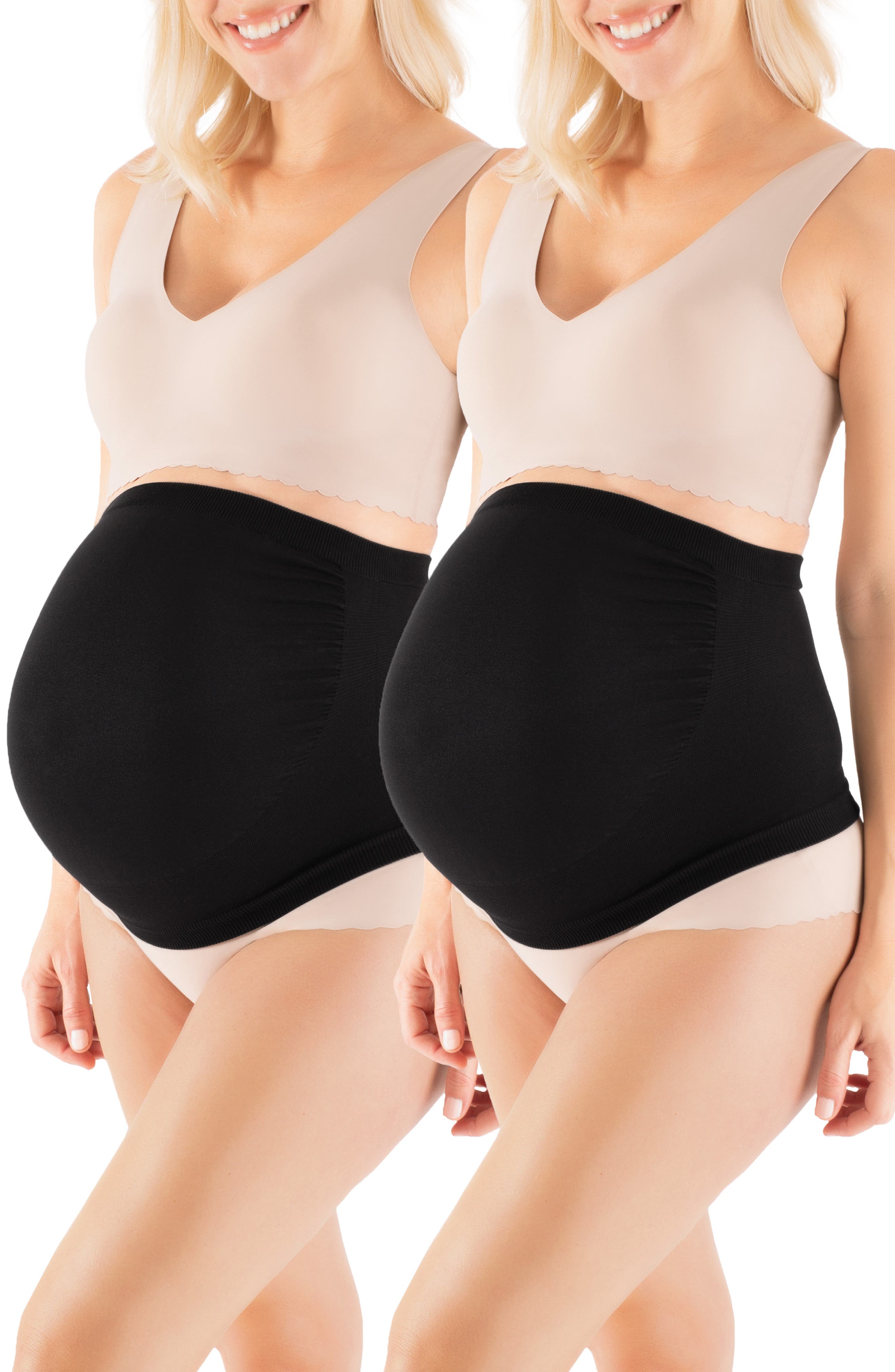 Nordstrom Women Clothing Underwear Bump Bands Upsie Belly Maternity Support Belt in Black at Nordstrom 
