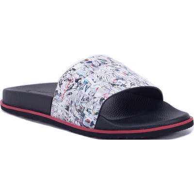 Robert Graham Mateo Slide Sandal