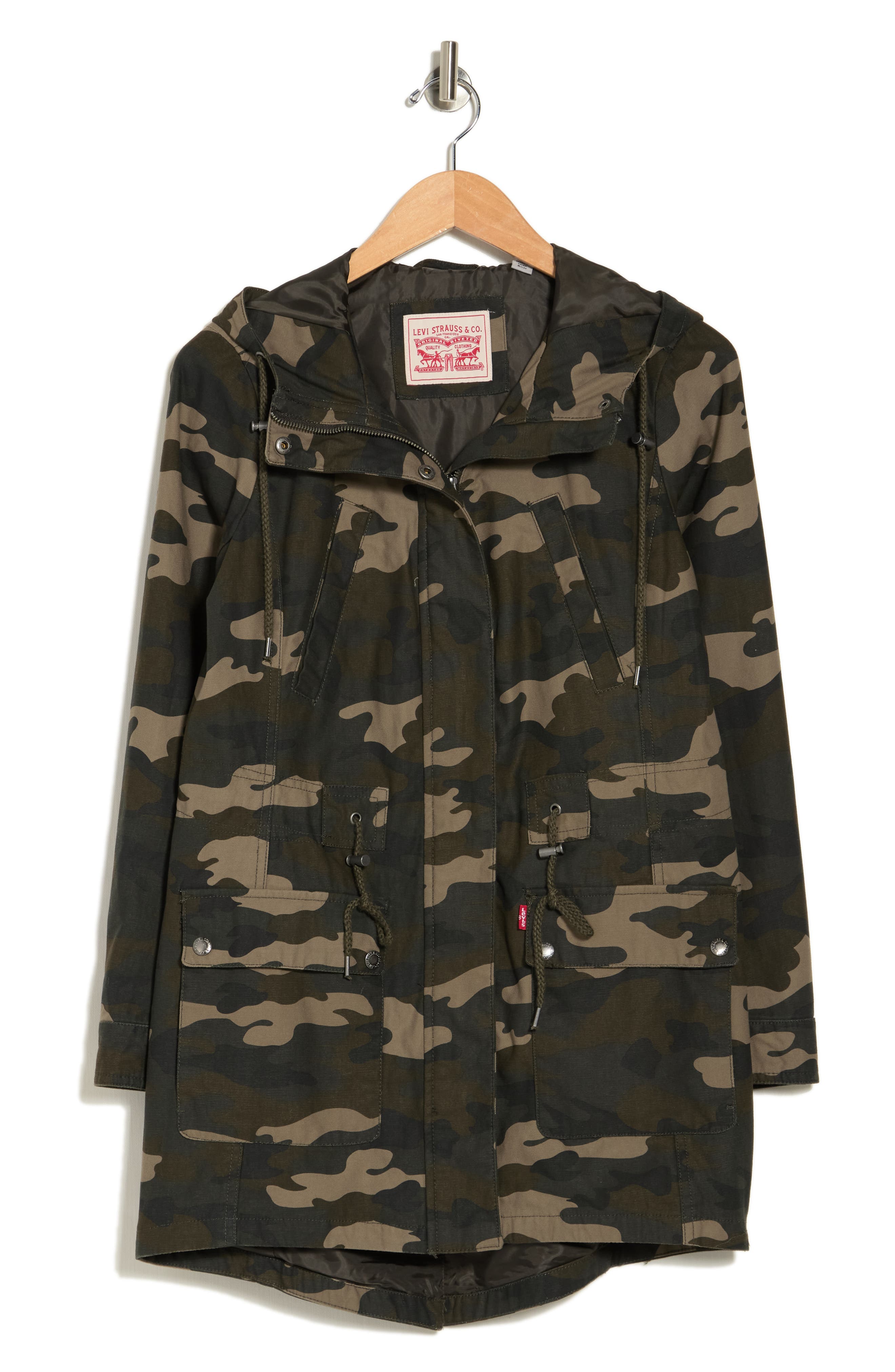 levi's fishtail parka