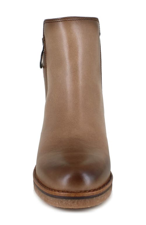 Shop National Comfort Carinna Bootie In Taupe