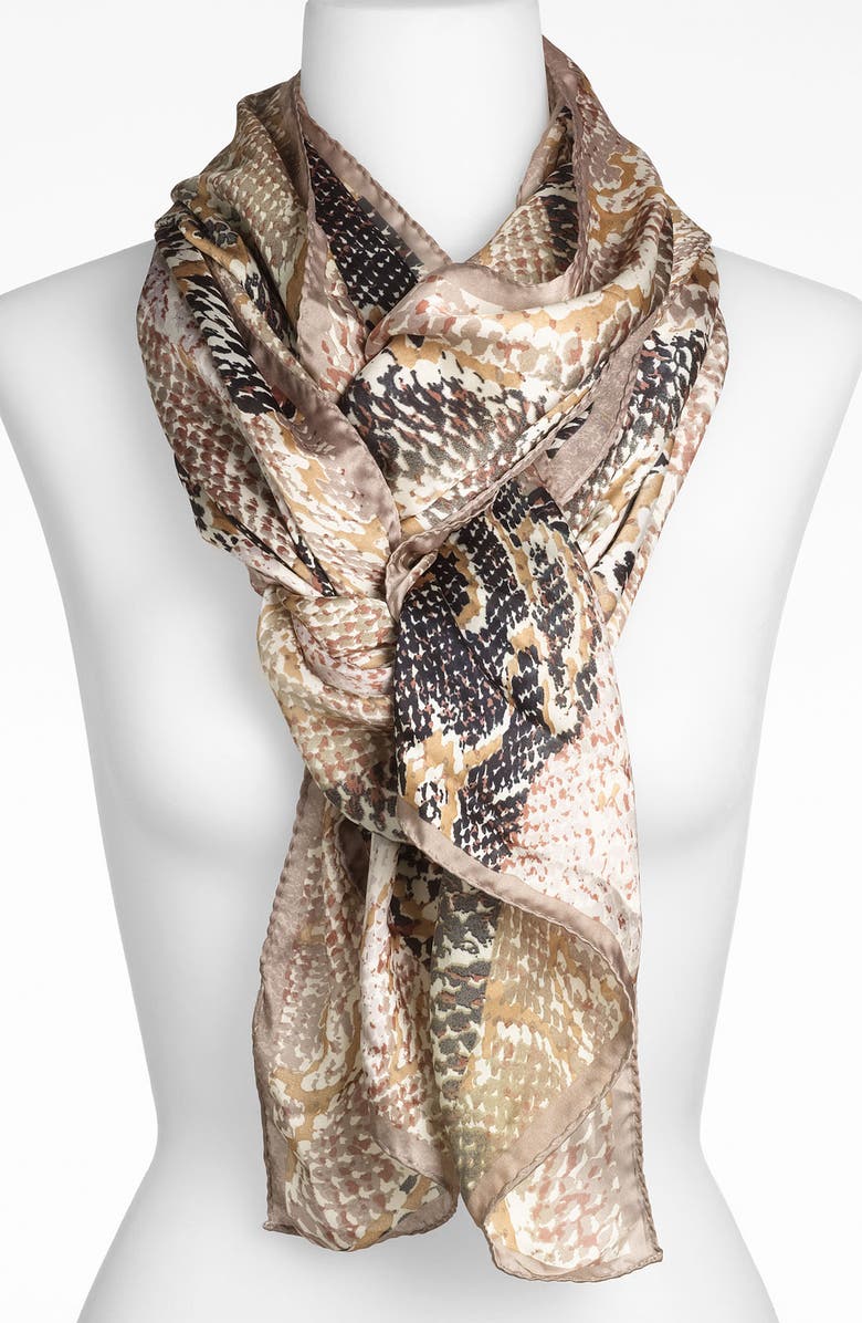 Collection XIIX 'Patchwork Snake' Oblong Scarf | Nordstrom