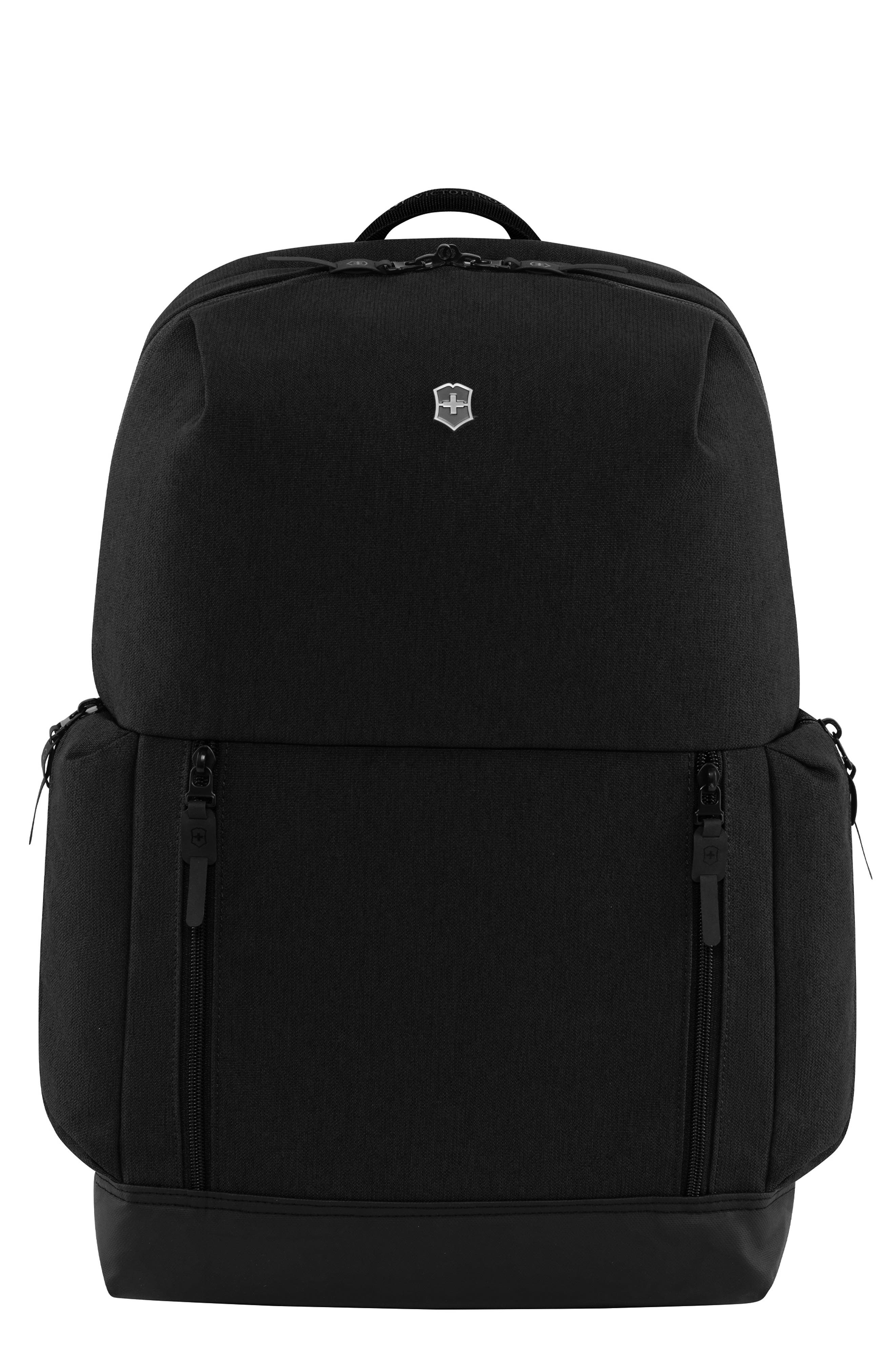 Victorinox Swiss Army® Altmont Classic Deluxe Black Backpack Nordstrom