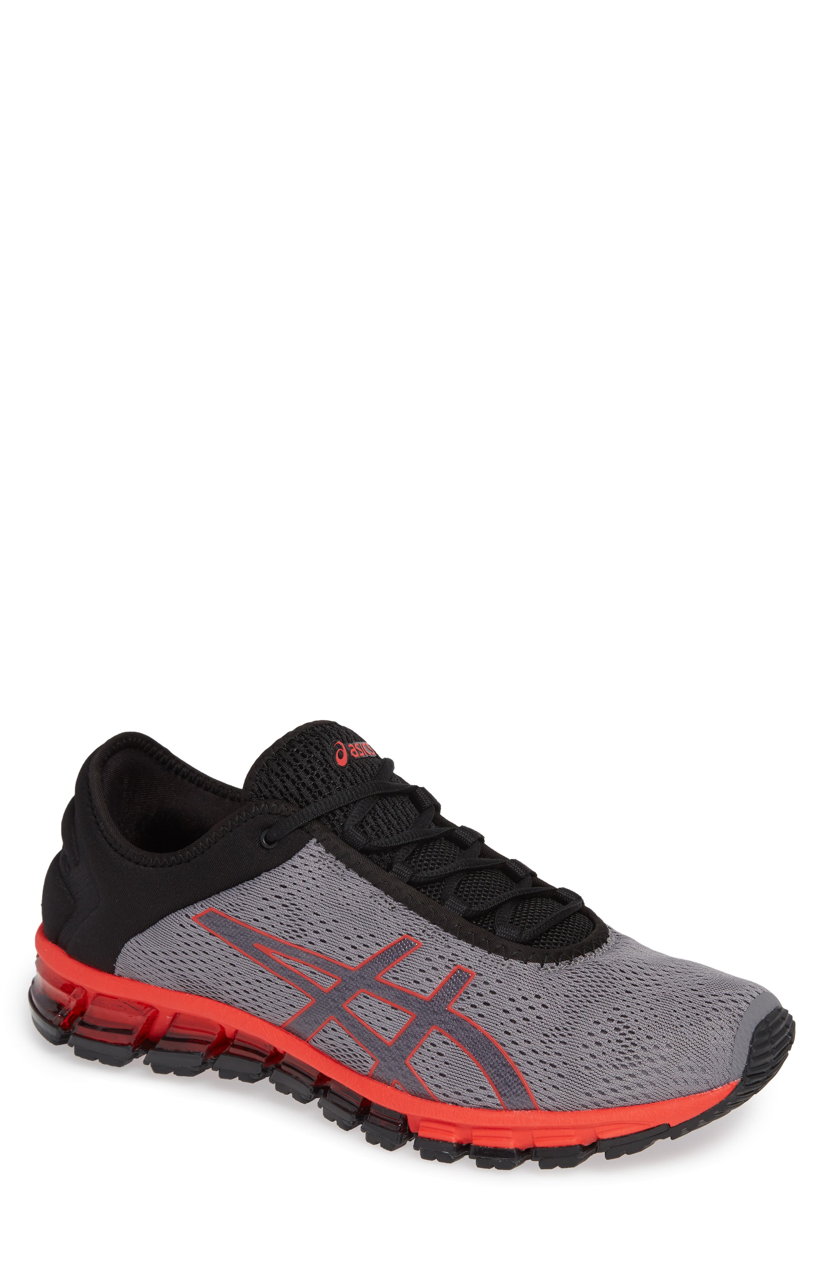 UPC 191497448472 product image for Men's Asics Gel Quantum 180 3 Running Shoe, Size 11 M - Grey | upcitemdb.com