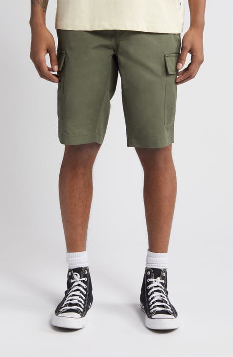 Ripstop Bermuda Cargo Shorts