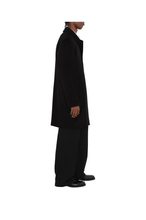 BURBERRY BURBERRY MID-LENGTH CASHMERE BLEND PADDINGTON CAR COAT 