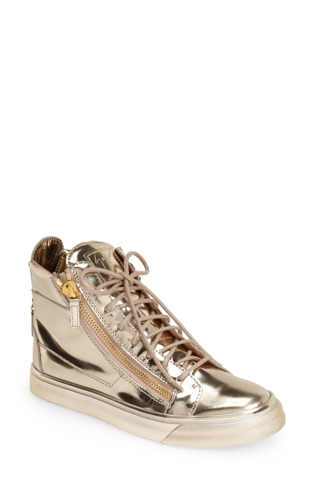 Giuseppe Zanotti High Top Sneaker (Women) Nordstrom