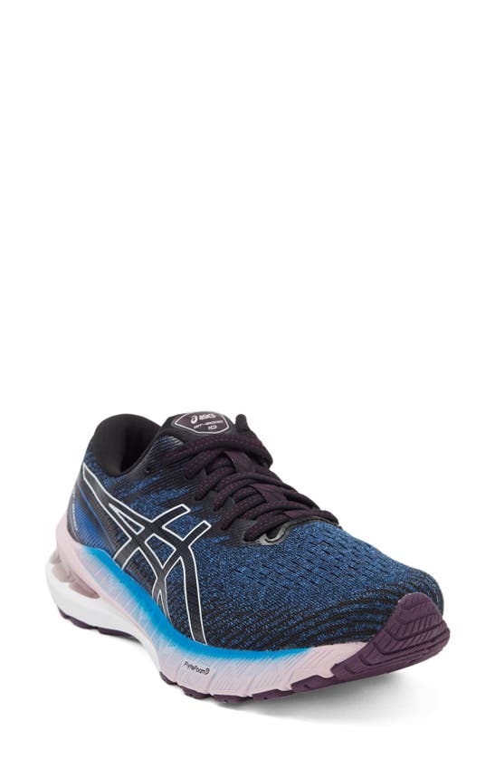 Asics Gt-2000 10 Running Shoe In Lake Drive/ White