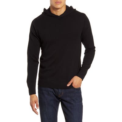 Bonobos Slim Fit Hooded Sweater, Black