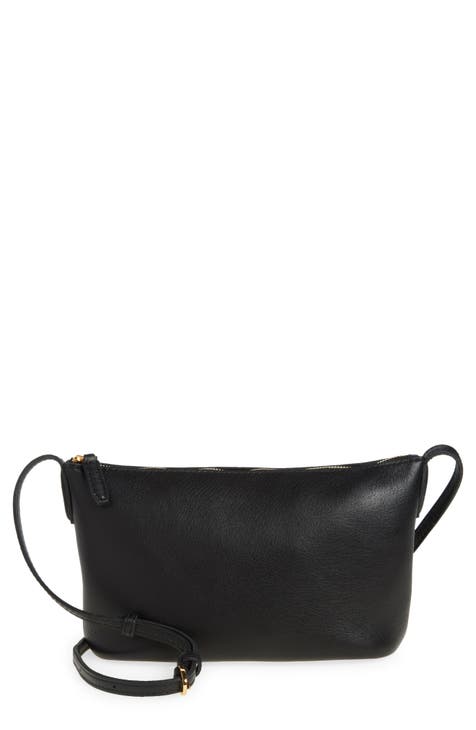 Black mini crossbody best sale