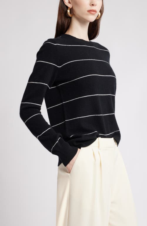 NORDSTROM NORDSTROM CREWNECK CASHMERE SWEATER 