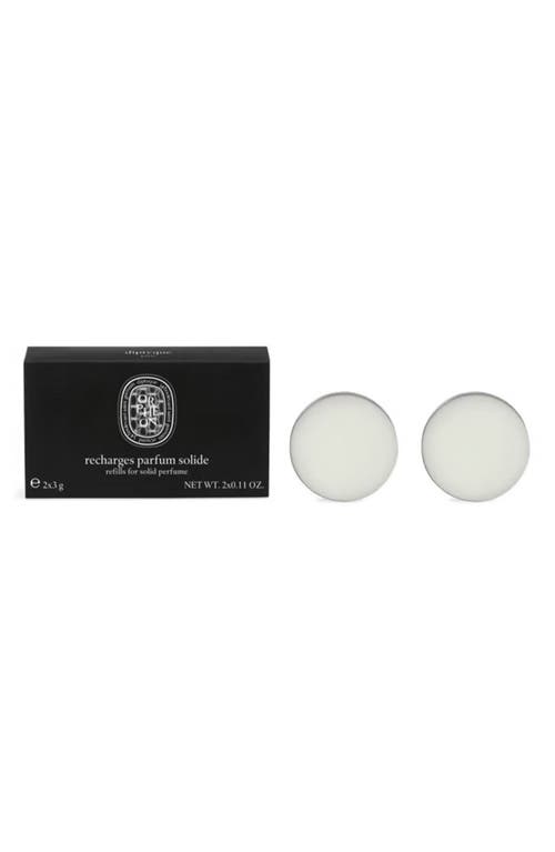 Diptyque Orphéon Solid Perfume in Refill at Nordstrom