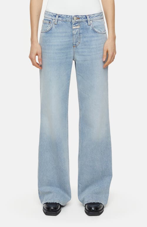 Shop Closed Gillan Slim Fit Jeans In Light Blue