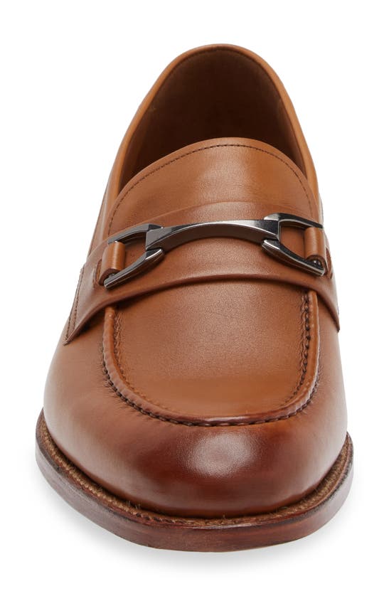 Shop Allen Edmonds Sidney Bit Loafer In Walnut