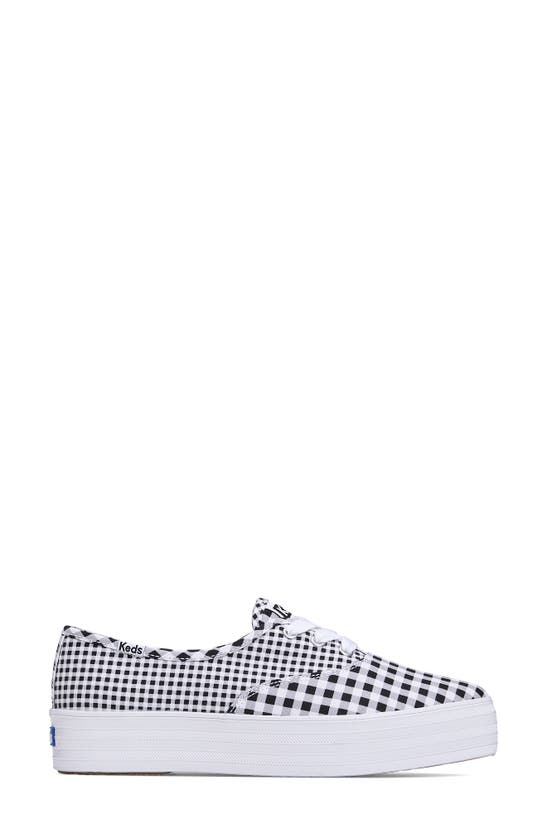 Shop Keds ® Point Canvas Sneaker In Black Canvas