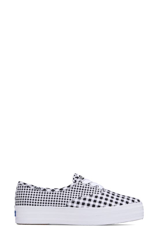 Shop Keds Point Canvas Sneaker In Black Canvas