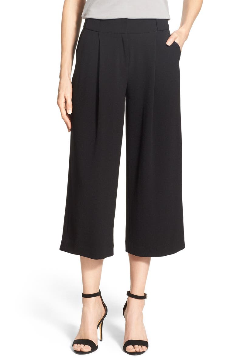 Vince Camuto Pleat Front Culottes | Nordstrom
