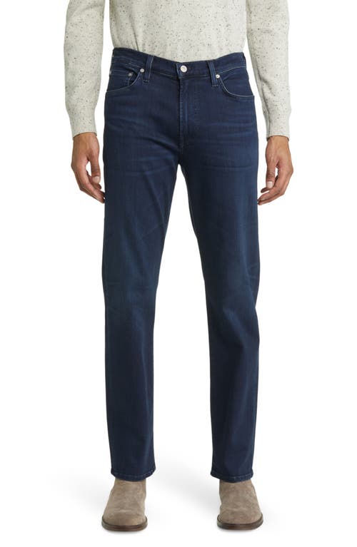 Citizens of Humanity Elijah Relaxed Straight Leg Jeans in Blue Wing