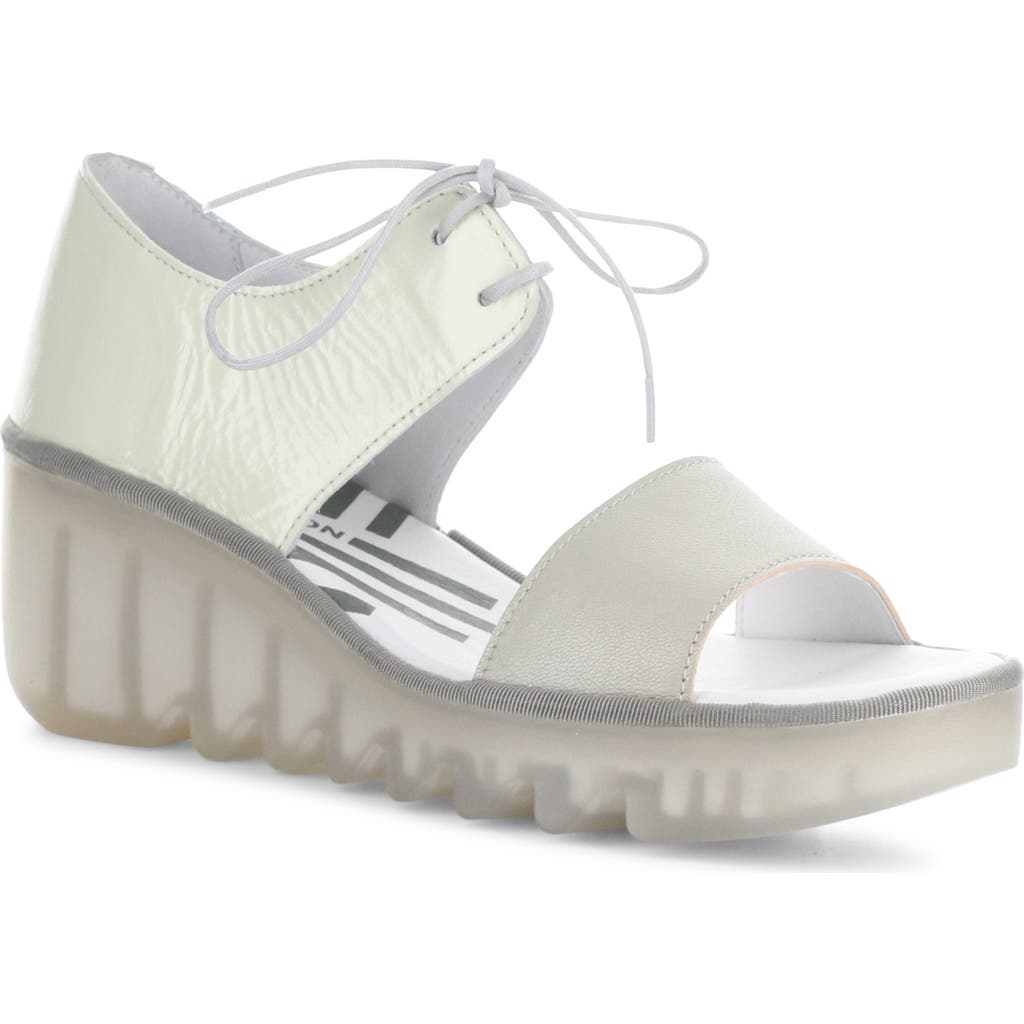 FLY LONDON FLY LONDON BILU PLATFORM WEDGE SANDAL