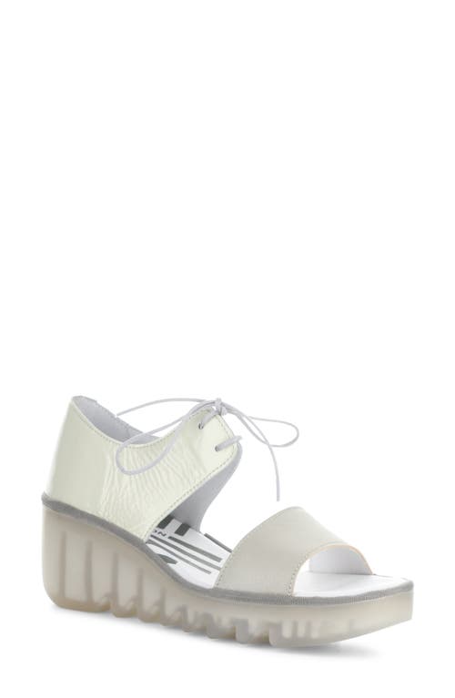 FLY LONDON FLY LONDON BILU PLATFORM WEDGE SANDAL 