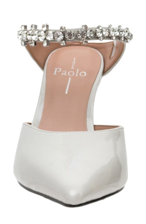 Linea Paolo Ynez Pointed Toe Pump In Dove