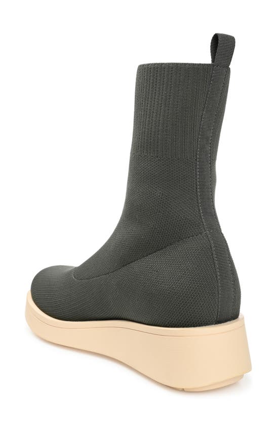 Journee Collection Ebby Tru Comfort Foam Bootie In Green