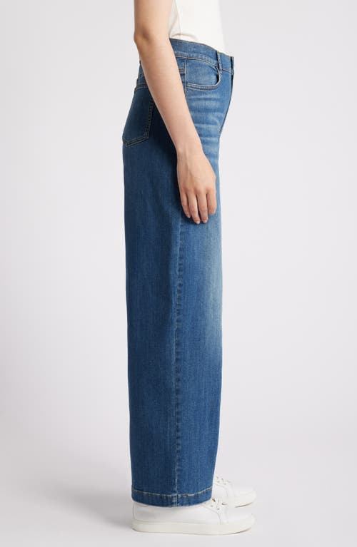 Shop Masai Copenhagen Passang Wide Leg Jeans In Basic Denim