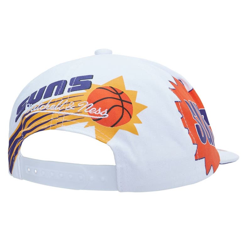 Mitchell & Ness Purple/Orange Phoenix Suns Hardwood Classics Snapback Hat