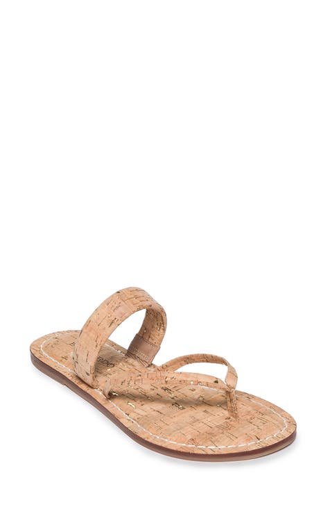 Cork bottom clearance wedge sandals