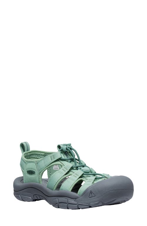 Newport H2 Sandal (Women) in Granite Green