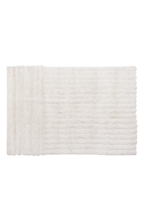 Lorena Canals Dunes Woolable Washable Wool Rug in Light Grey Tones at Nordstrom