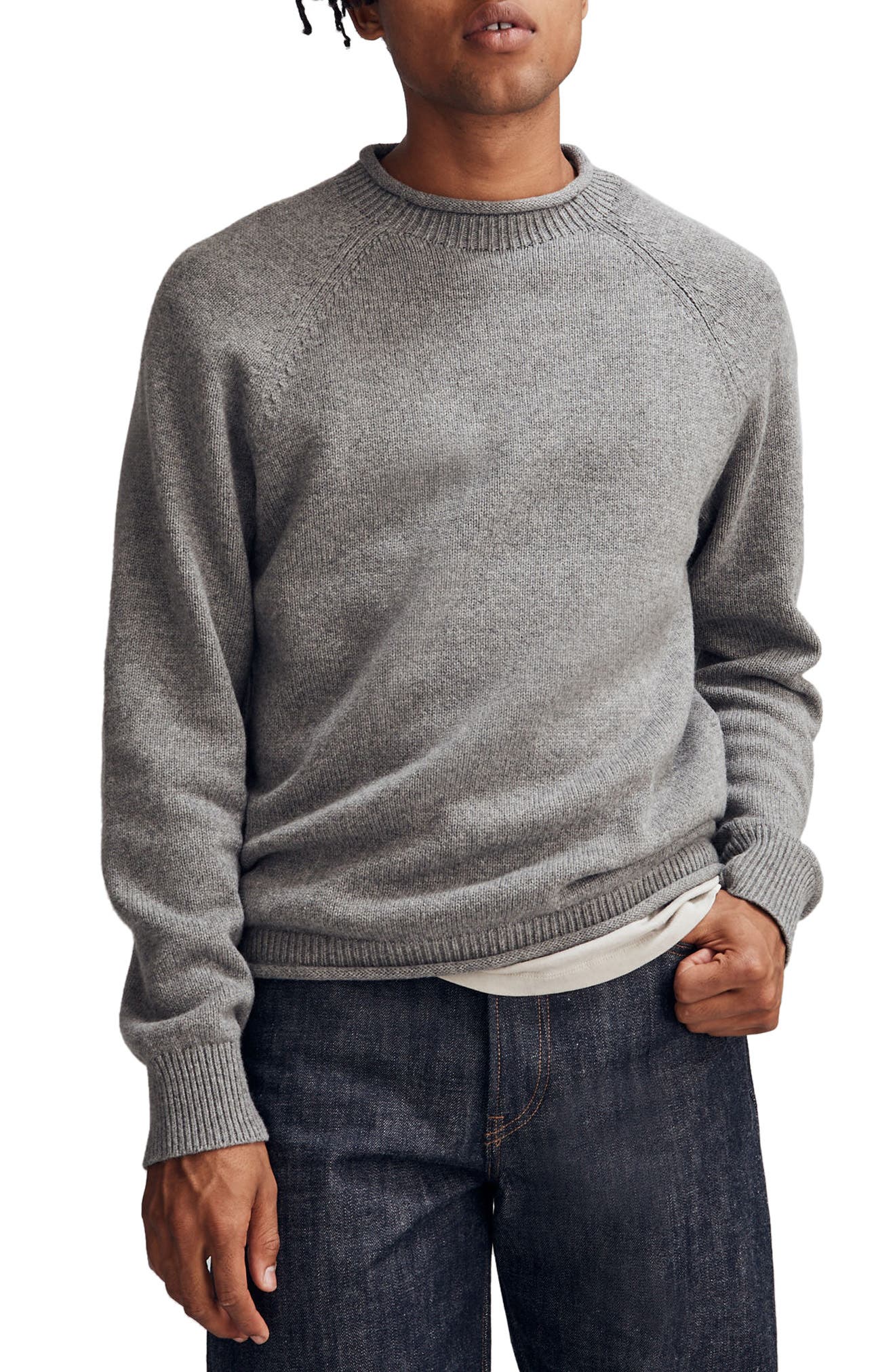 nordstrom men's mock turtleneck