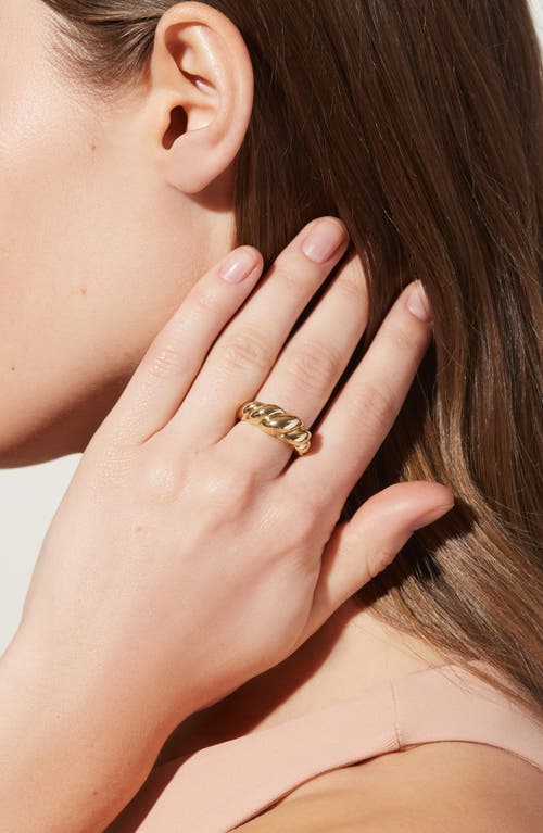 Shop Ana Luisa Gold Twist Ring