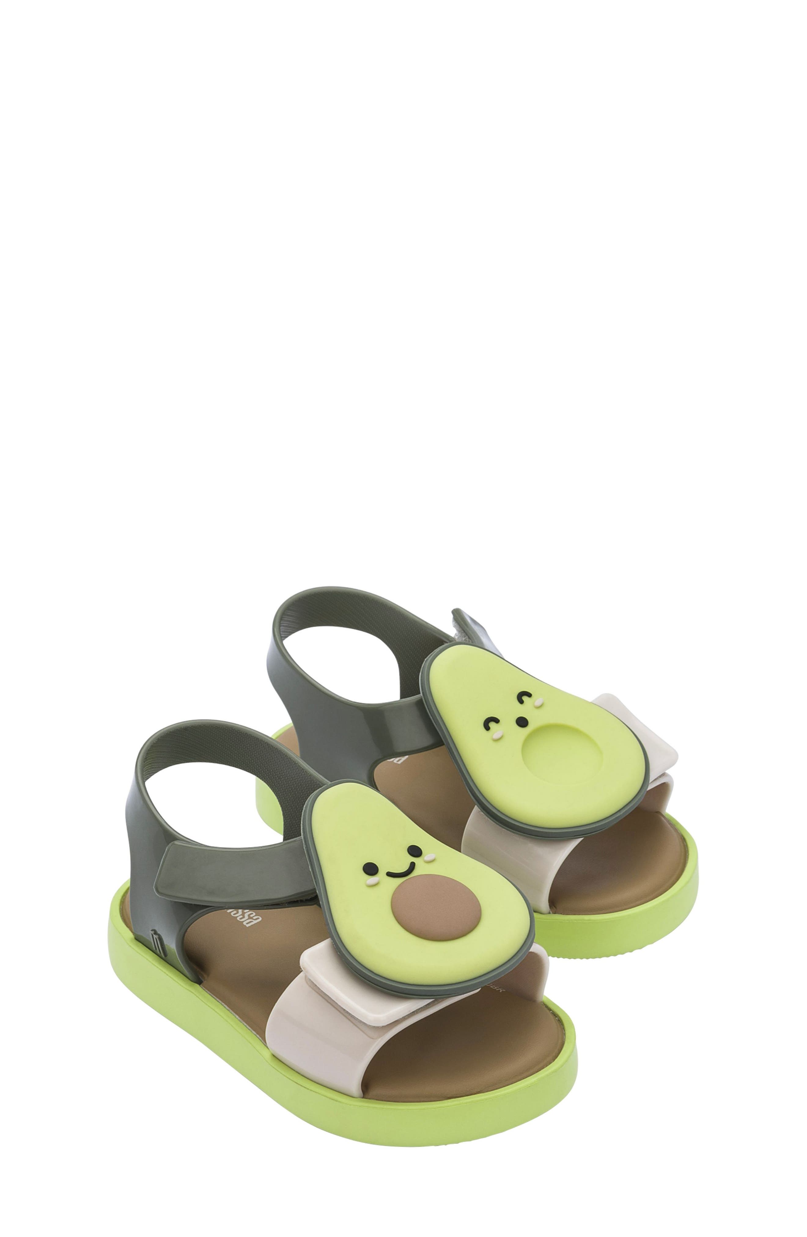 mini melissa slippers