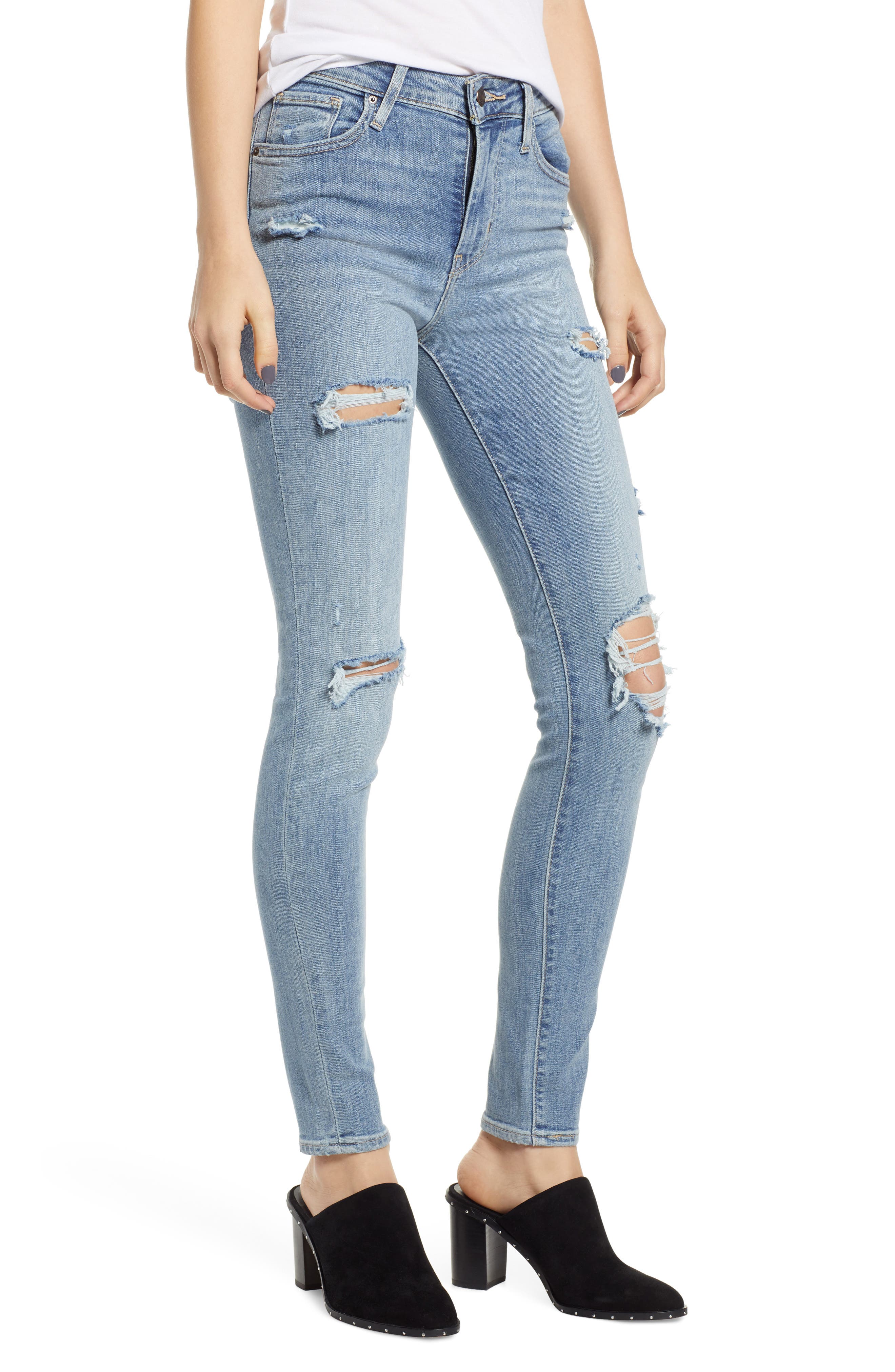 High Waist Skinny Jeans (Say Anything 