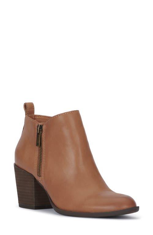 Lucky Brand Basel Bootie in Latte