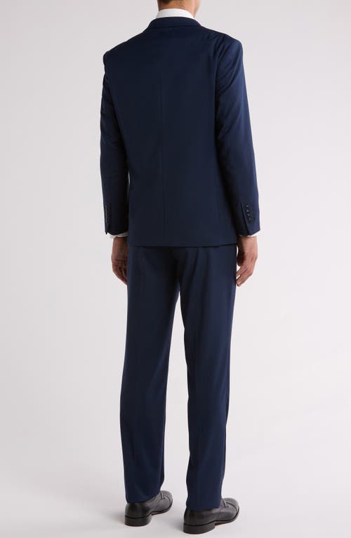 Braveman Classic Fit 3-piece Suit In Navy