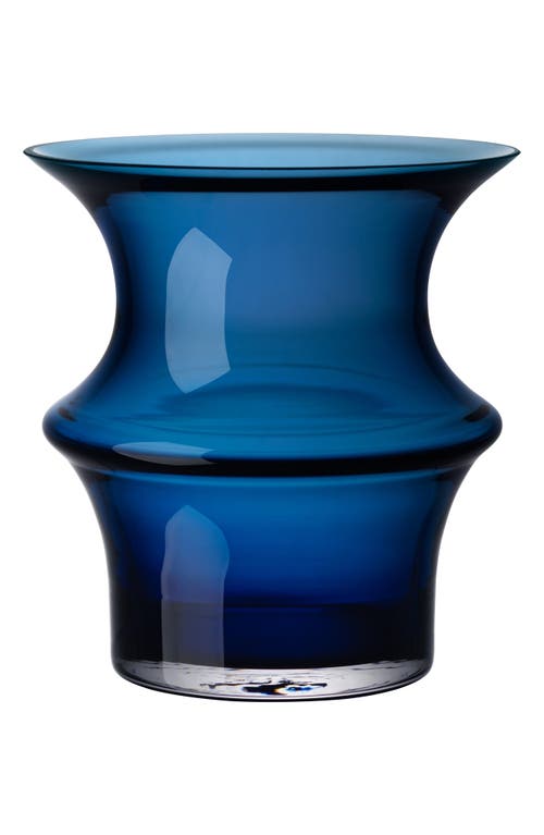 EAN 7321646051595 product image for Kosta Boda Pagod Small Glass Vase in Blue at Nordstrom | upcitemdb.com