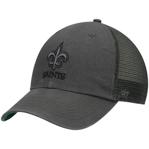 '47 Men's Black New Orleans Saints Clean Up Visor