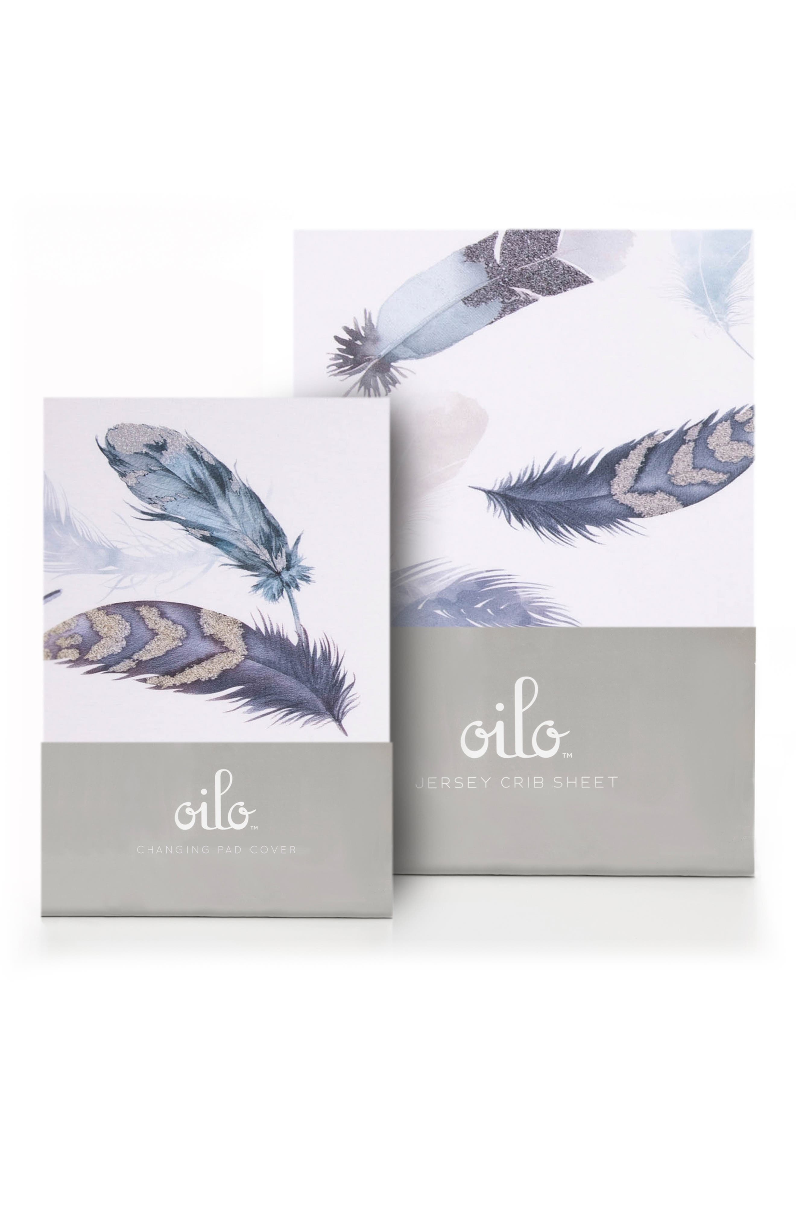 crib sheet and changing pad cover