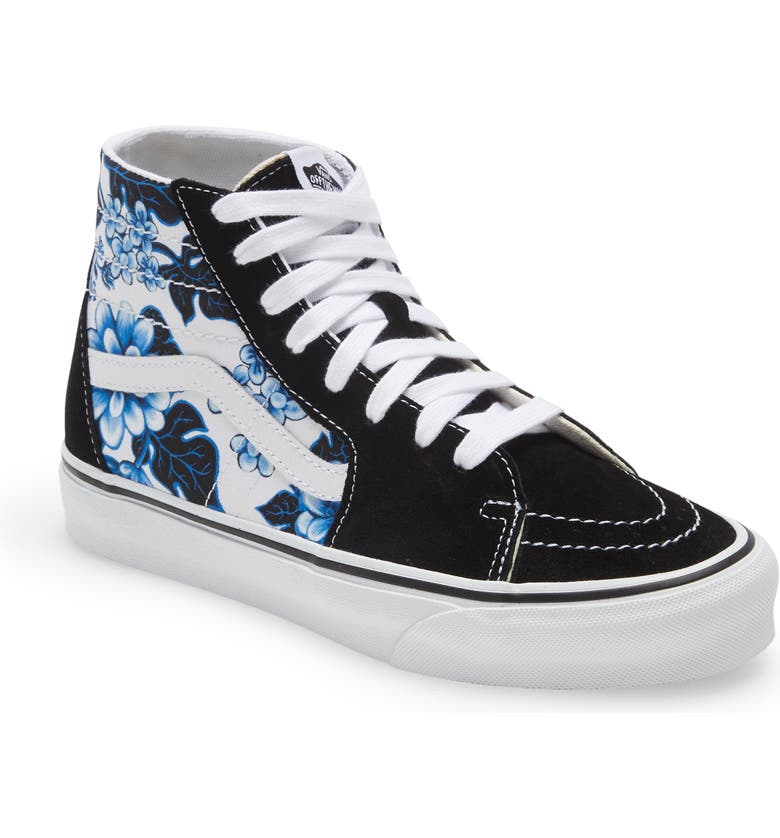 Vans Floral Blue SK8-HI Tapered Sneaker | Nordstrom المنظومه