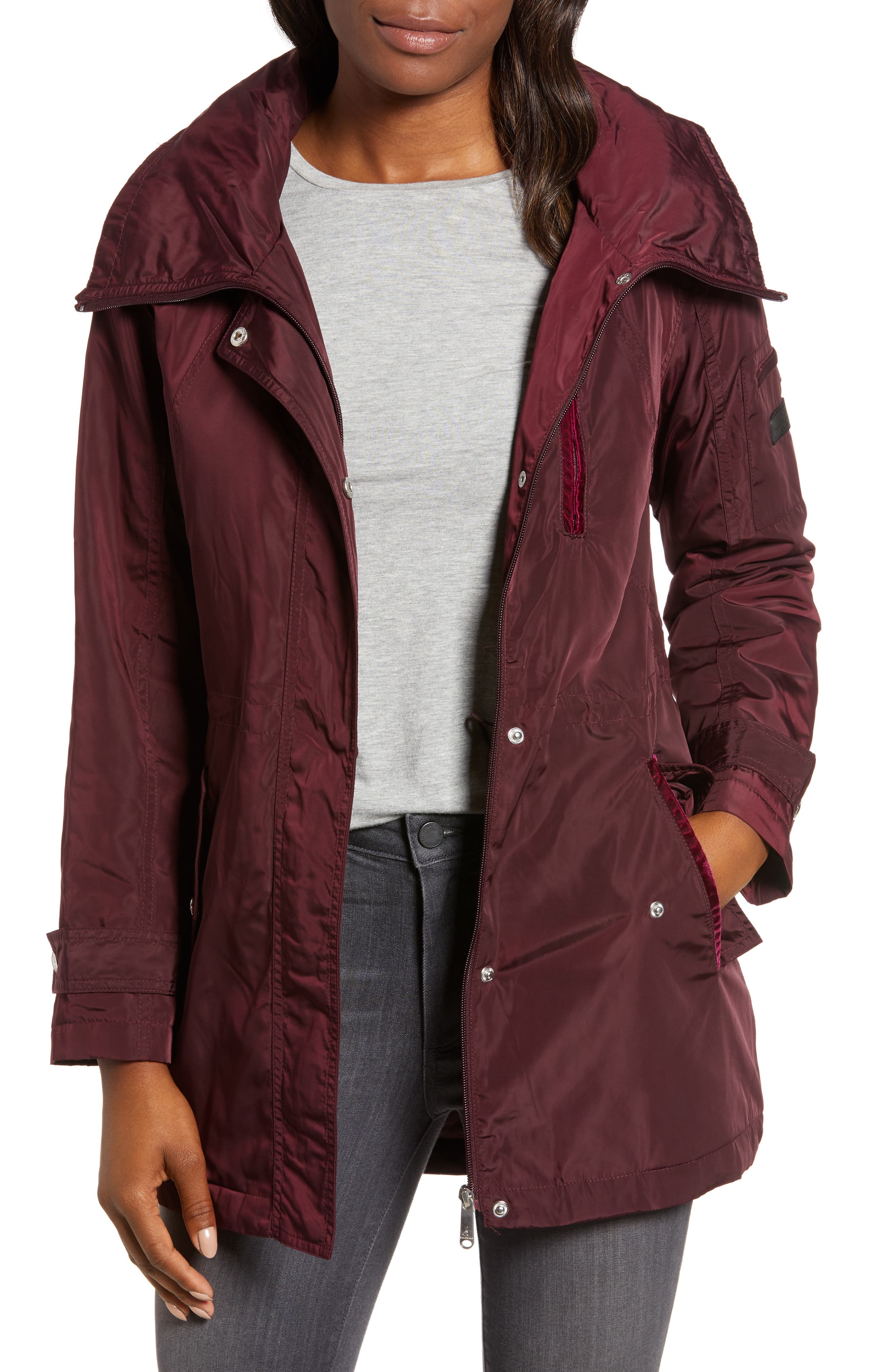 sam edelman rain coat