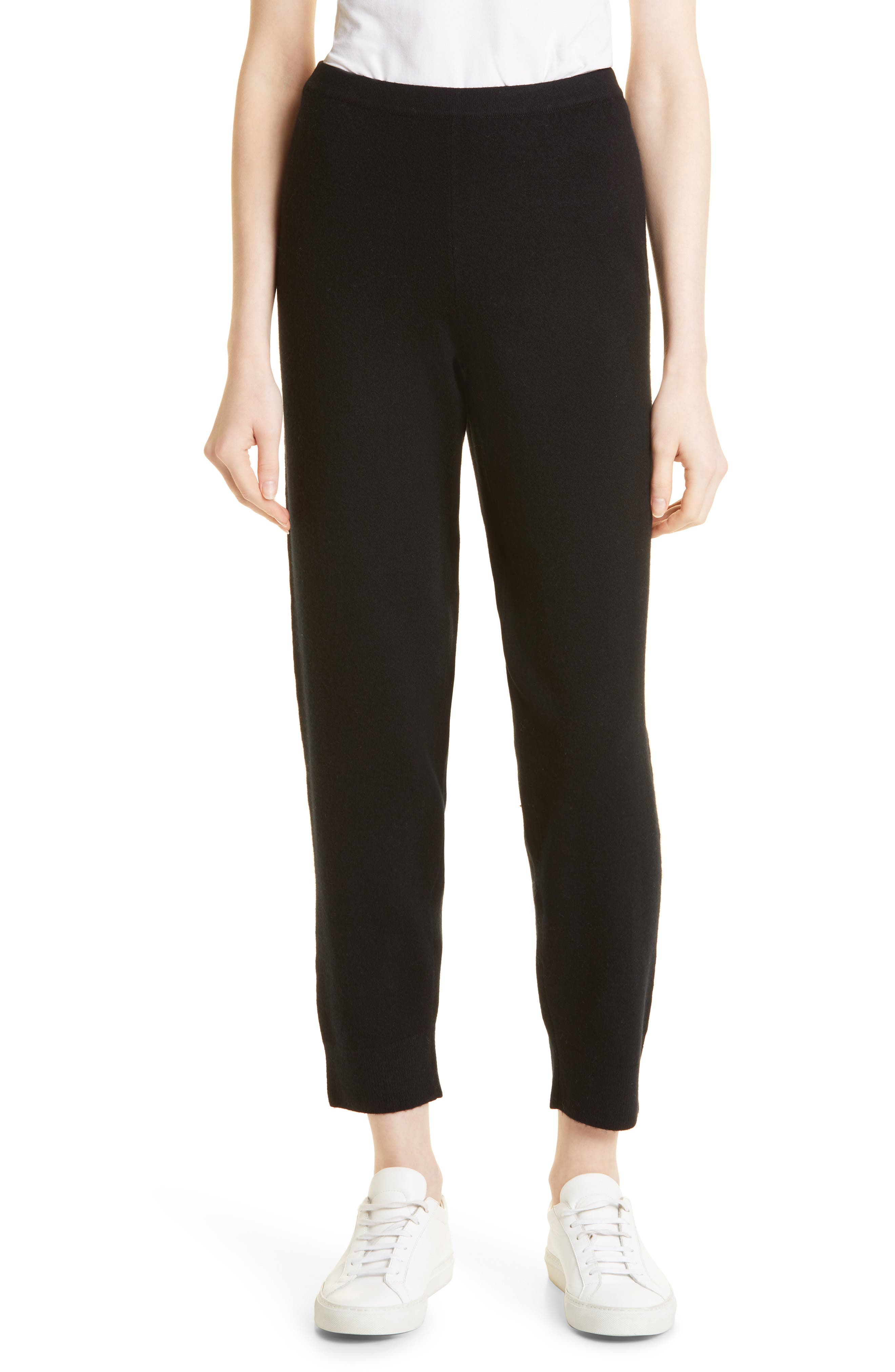 vince cashmere joggers