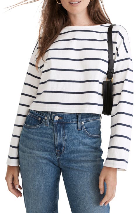 Women's Boat Neck Tops | Nordstrom