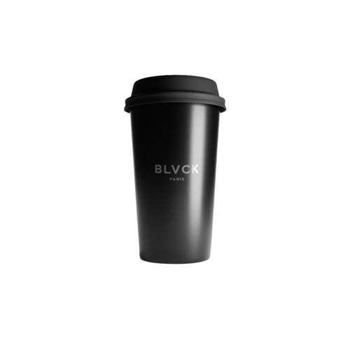 Blvck Paris Blvck Coffee Cup In Black