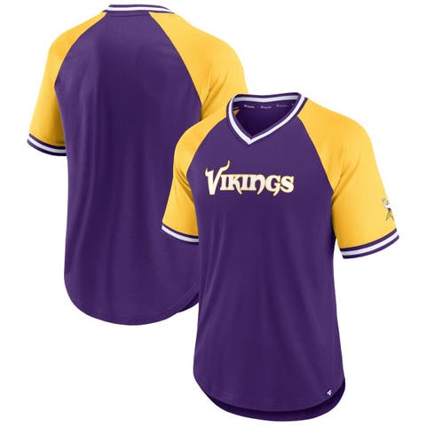 Men's New Era Purple Minnesota Vikings 2023 NFL Training Camp T-Shirt Size: Large